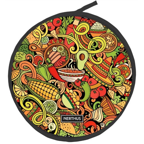 CALENTADOR TORTILLAS NERTHUS FIH 1477 MARIACHI